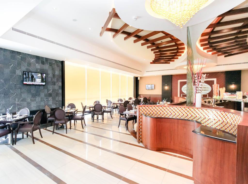 Danat Capital Hotel Abu Dhabi Eksteriør bilde