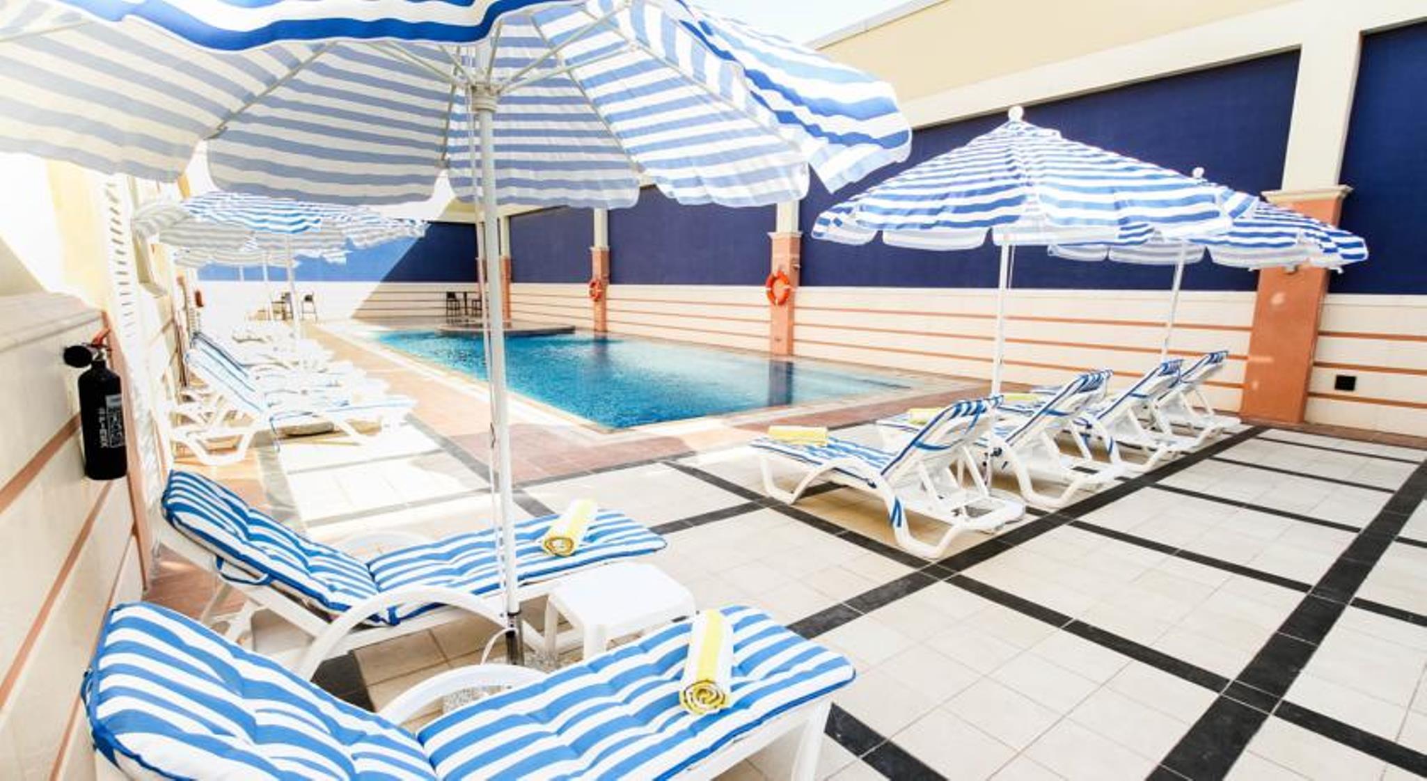 Danat Capital Hotel Abu Dhabi Eksteriør bilde