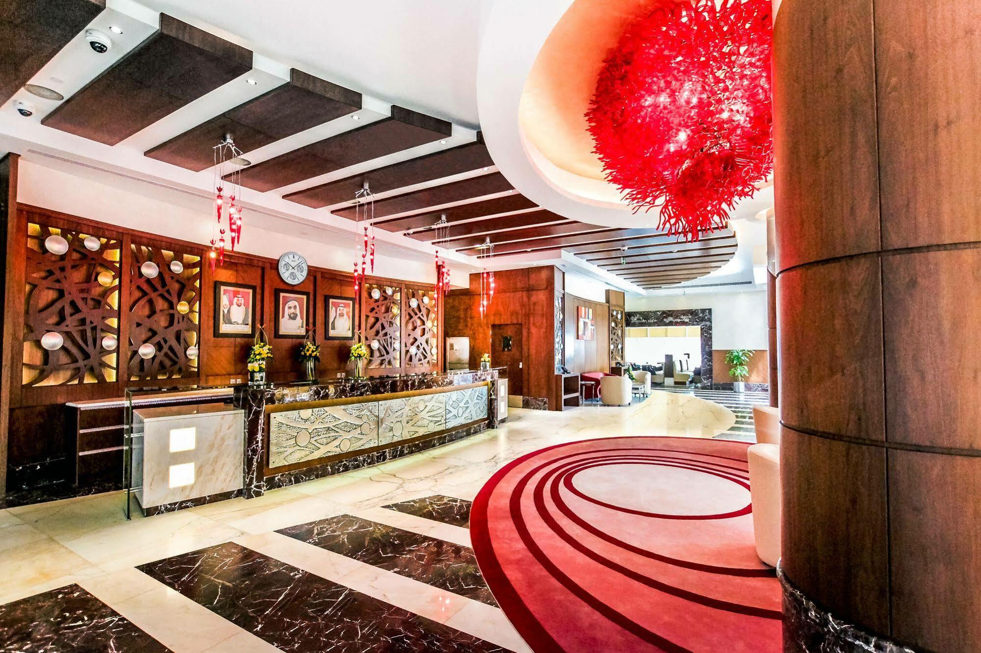 Danat Capital Hotel Abu Dhabi Eksteriør bilde